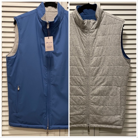 Peter Millar Other - Peter Millar Reversible Insulated Vest